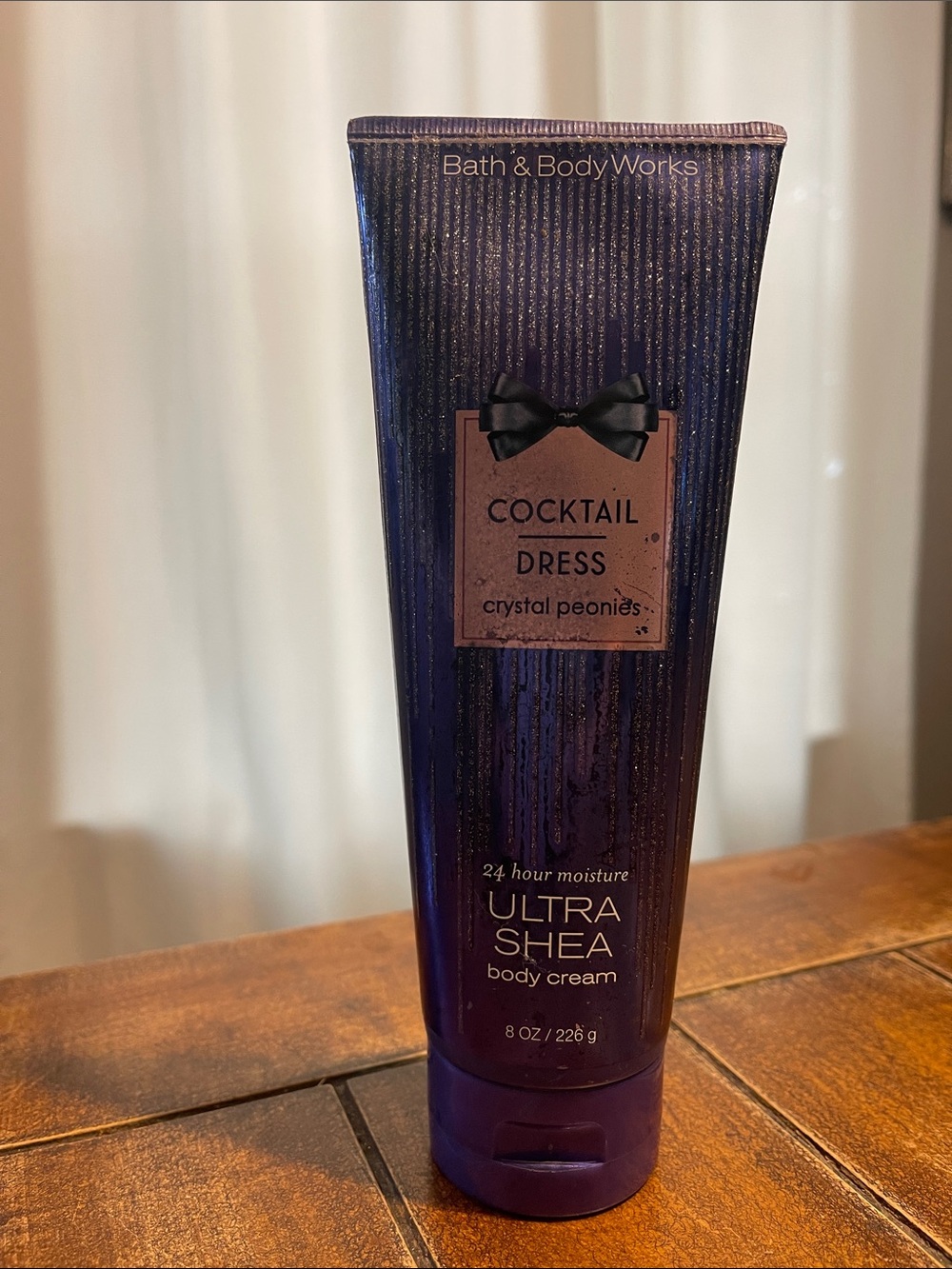 Bath & Body Works Cocktail Dress Ultra Shea Body Cream - Deep Purple